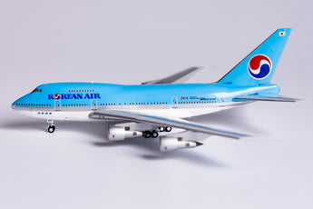 Korean Air Boeing 747SP HL7457 FIFA World Cup 2002 NG Model 07017 Scale 1:400