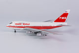 TWA Boeing 747SP N57203 Boston Express Stickers NG Model 07020 Scale 1:400