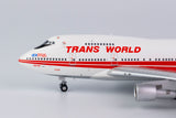 TWA Boeing 747SP N57203 Boston Express Stickers NG Model 07020 Scale 1:400