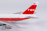 TWA Boeing 747SP N57203 Boston Express Stickers NG Model 07020 Scale 1:400