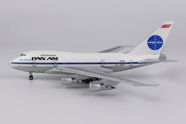 Pan Am Boeing 747SP N533PA Clipper Liberty Bell NG Model 07022