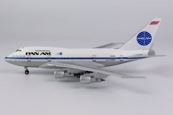 Pan Am Boeing 747SP N533PA Clipper New Horizons NG Model