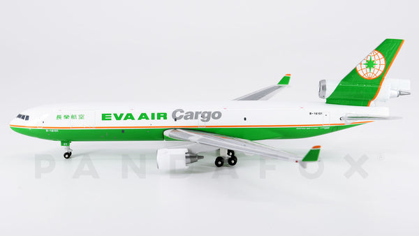 EVA Air Cargo MD-11F B-16101 Phoenix 10025 Scale 1:400 – PandaFox Toys
