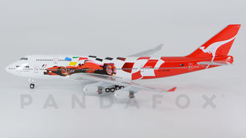 Qantas Boeing 747-400 VH-OJC Formula One F1 Grand Prix Phoenix 10223 Scale 1:400