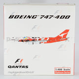 Qantas Boeing 747-400 VH-OJC Formula One F1 Grand Prix Phoenix 10223 Scale 1:400