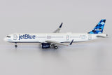 JetBlue Airbus A321neo N2016J NG Model 13019 Scale 1:400