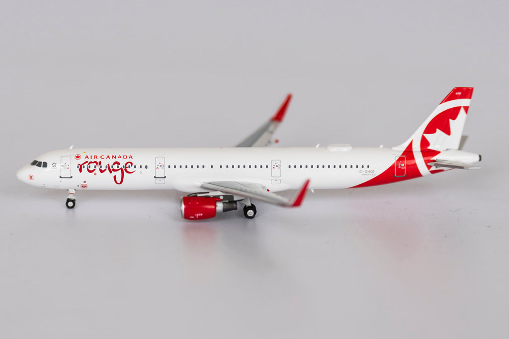 Air Canada Rouge Airbus A321 C-GHQI NG Model 13020 Scale 1:400