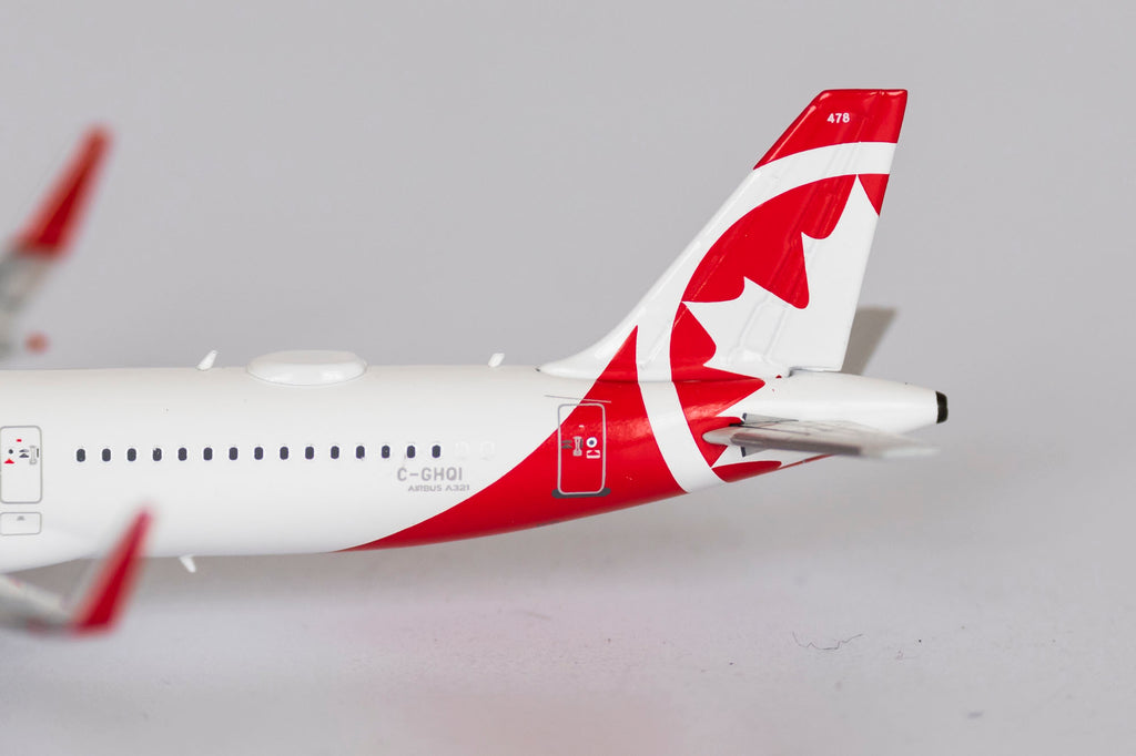 Air Canada Rouge Airbus A321 C-GHQI NG Model 13020 Scale 1:400 