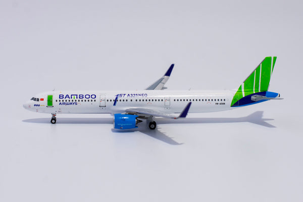 1/200 バンブーエアウェイズ　エアバス　A321 NEO Bamboo Airways Airbus A321neo VN-A588 1st A321neo NG Model 13026