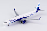IndiGo Airbus A321neo VT-IUH 1000th Neo NG Model 13031 Scale 1:400