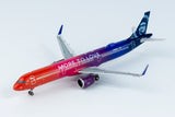 Alaska Airlines Airbus A321neo N926VA More To Love NG Model 13036 Scale 1:400
