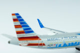 American Airlines Airbus A321 N167AN Medal Of Honor NG Model 13039 Scale 1:400