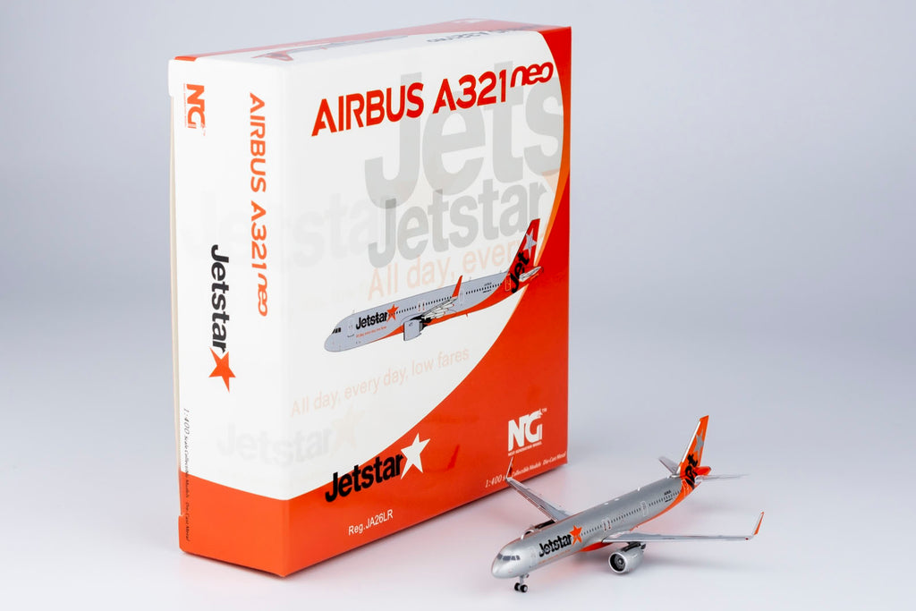 Jetstar Japan Airbus A321neo JA26LR NG Model 13052 Scale 1