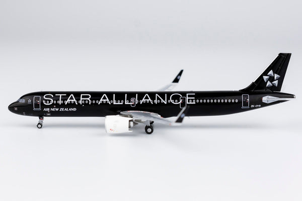 Air New Zealand Airbus A321neo ZK-OYB Star Alliance NG Model 
