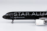 Air New Zealand Airbus A321neo ZK-OYB Star Alliance NG Model 13056 Scale 1:400