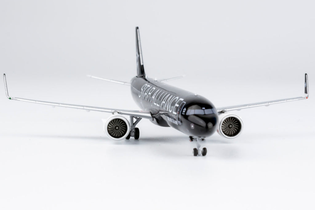 Air New Zealand Airbus A321neo ZK-OYB Star Alliance NG Model 13056