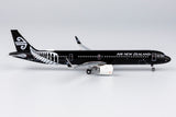 Air New Zealand Airbus A321neo ZK-NNA All Blacks NG Model 13057 Scale 1:400