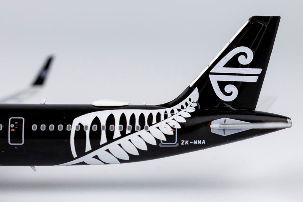 Air New Zealand Airbus A321neo ZK-NNA All Blacks NG Model 13057 