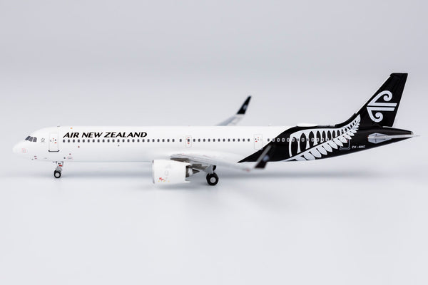 Air New Zealand Airbus A321neo ZK-NNC NG Model 13058 Scale 1:400