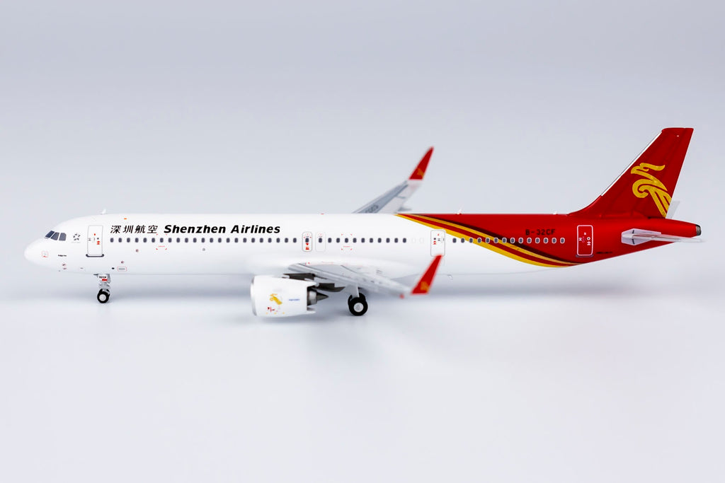 Shenzhen Airlines Airbus A321neo B-32CF NG Model 13077 Scale 1:400