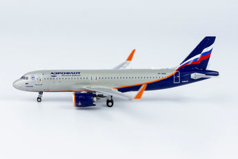 Aeroflot Airbus A320neo VP-BSN NG Model 15001 Scale 1:400