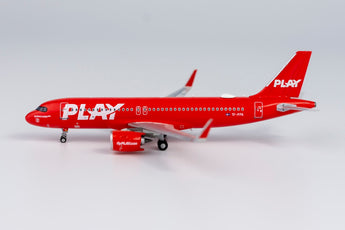 PLAY Airbus A320neo TF-PPA NG Model 15006 Scale 1:400