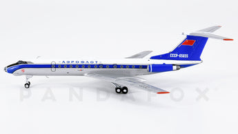 Aeroflot Tupolev Tu-134A CCCP-65655 Panda Models 202006 Scale 1:400