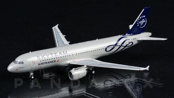 Air France Airbus A320 F-GKXS Skyteam Panda Models 202020 Scale 1:400