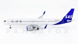 SAS Scandinavian Airlines Airbus A321neo SE-DMO Panda Models 202033 Scale 1:400