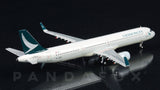 Cathay Pacific Airbus A321neo B-HPB Panda Models 202105 Scale 1:400