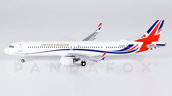 Royal Air Force Airbus A321neo G-XATW Panda Models 202111 Scale 1:400