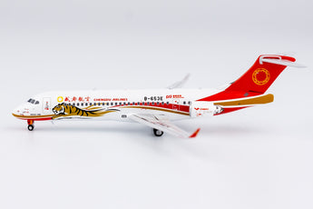 Chengdu Airlines Comac ARJ21-700 B-653E Tiger NG Model 21021 Scale 1:400
