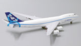 Boeing House Boeing 747-8F Interactive N50217 JC Wings LH4BOE169C LH4169C Scale 1:400