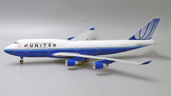 United Boeing 747-400 N199UA US Olympic Team JC Wings JC2UAL268 XX2268 Scale 1:200