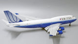 United Boeing 747-400 Flaps Down N199UA US Olympic Team JC Wings JC2UAL268A XX2268A Scale 1:200