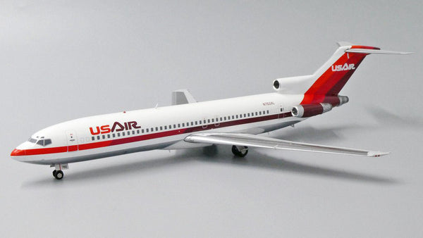 US Air Boeing 727-200 N762AL Maroon Stripe JC Wings JC2USA389