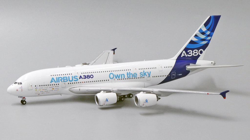 Airbus House Airbus A380 F-WWDD Own The Sky JC Wings LH4AIR151 LH4151 Scale 1:400