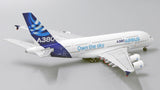 Airbus House Airbus A380 F-WWDD Own The Sky JC Wings LH4AIR151 LH4151 Scale 1:400