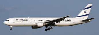 El Al Boeing 767-300ER 4X-EAL JC Wings JC4ELY157 XX4157 Scale 1:400