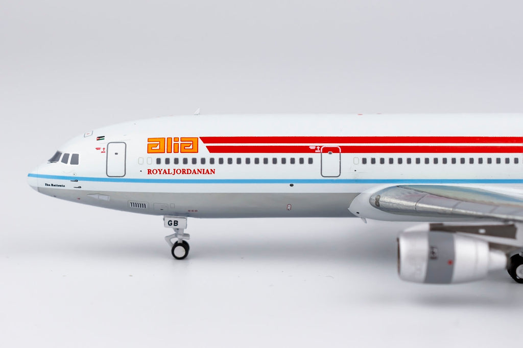 Royal Jordanian Airlines Lockheed L-1011-500 JY-AGB NG Model 35017