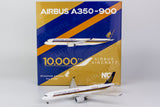 Singapore Airlines Airbus A350-900 9V-SMF 10,000th Airbus Aircraft NG Model 39009 Scale 1:400