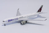 Qatar Airways Airbus A350-900 A7-ALZ One World NG Model 39012 Scale 1:400