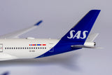 SAS Scandinavian Airlines Airbus A350-900 SE-RSB Hagbard Viking NG Model 39018 Scale 1:400