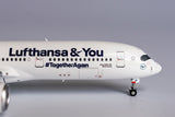 Lufthansa Airbus A350-900 D-AIXP Lufthansa & You #TogetherAgain NG Model 39019 Scale 1:400