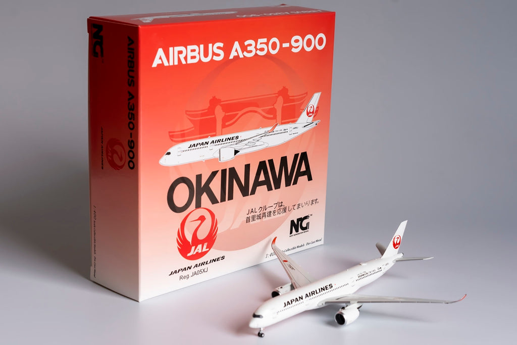 Japan Airlines Airbus A350-900 JA05XJ Shuri Castle NG Model 39031