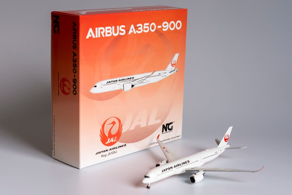 Japan Airlines Airbus A350-900 JA10XJ NG Model 39032 Scale 1:400 