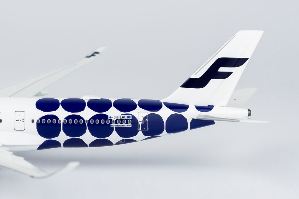 Finnair Airbus A350-900 OH-LWL Marimekko Kivet NG Model 39037 Scale 1: –  PandaFox Toys