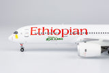 Ethiopian Airlines Airbus A350-900 ET-AVE Celebrating Our 10th A350 NG Model 39041 Scale 1:400