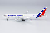 Cubana Cargo Tupolev Tu-204-100CE CU-C1700 NG Model 40007 Scale 1:400