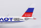 Aeroflot Tupolev Tu-204-100S RA-64010 Russian International Airlines NG Model 40009 Scale 1:400